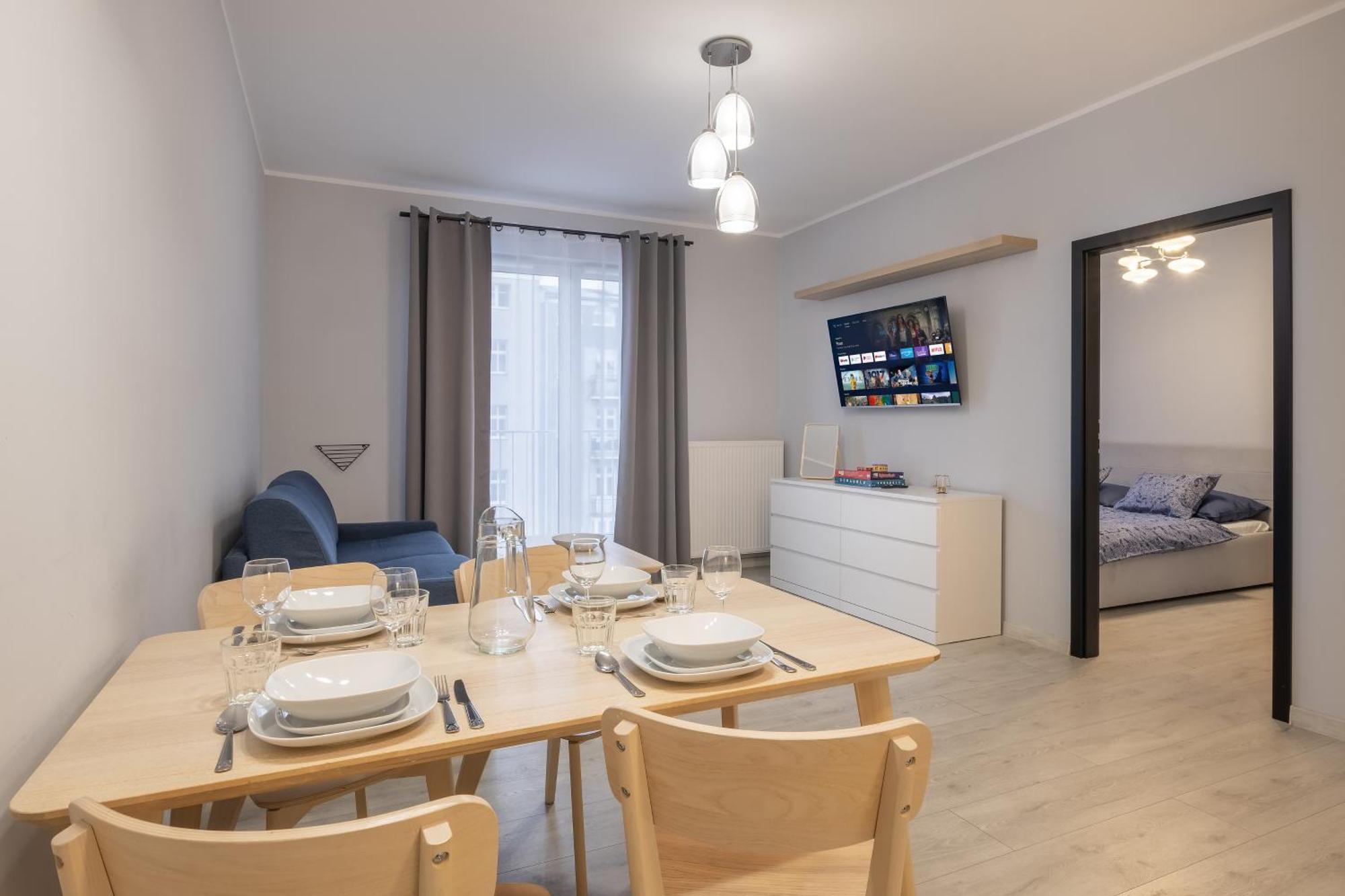 02 Gdynia Premium - Apartament Mieszkanie Dla 4Os Kültér fotó